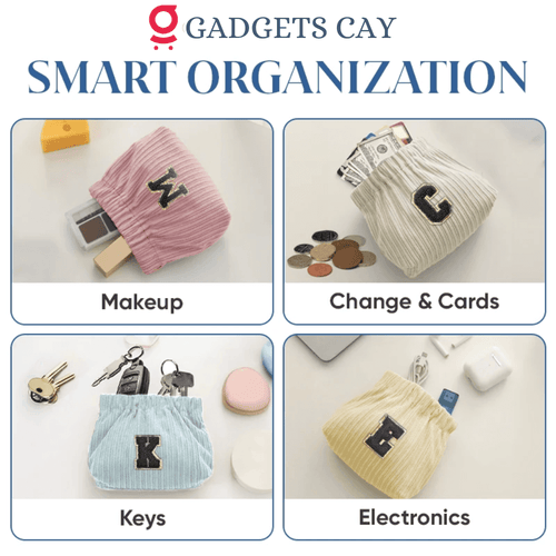 Corduroy Handbags Smart Organizer