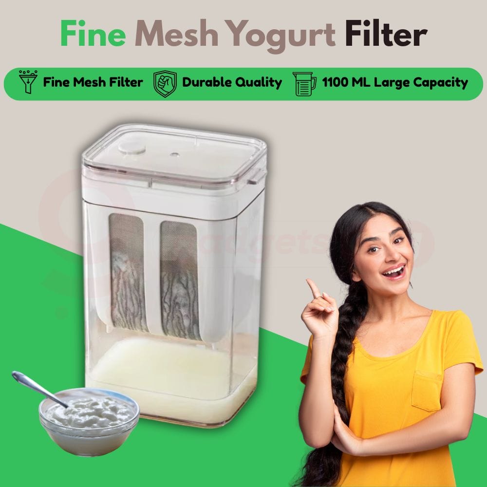 Fine Mesh Yogurt Filter