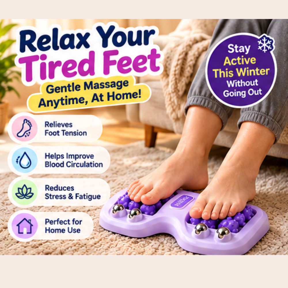 SoothaRoll™ Feet Pro Massager