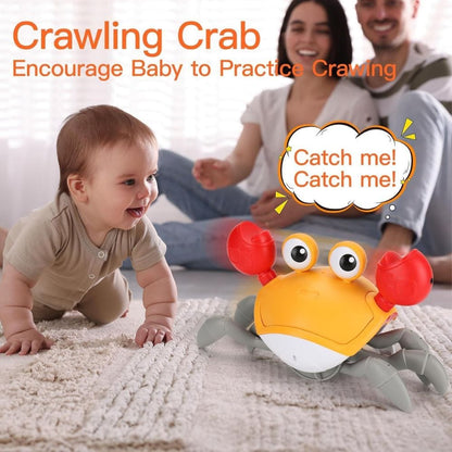 CuteCrab Crawling Toy