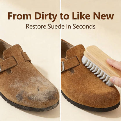 SuedeRevive Premium Cleaning Brush