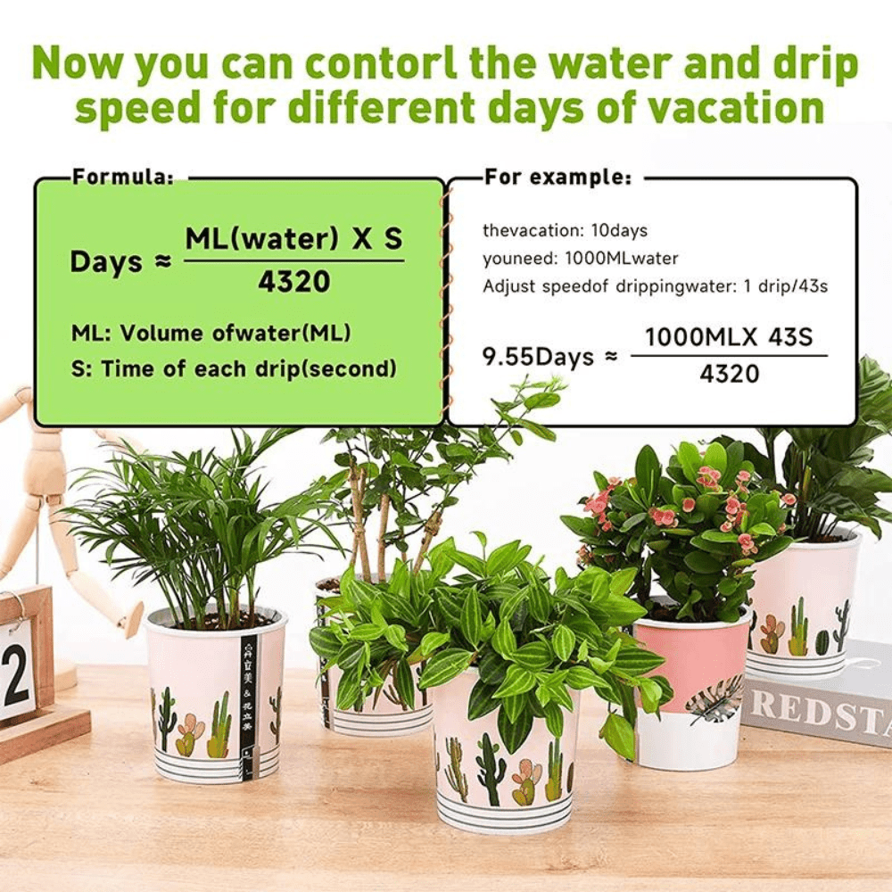 Automatic Plant Water Dropper