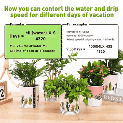 Automatic Plant Water Dropper
