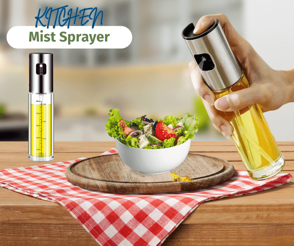 Glass Mister Dispenser Spray Bottle (100ML)