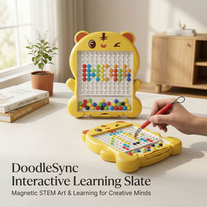 DoodleSync Magnetic Interactive Board Game