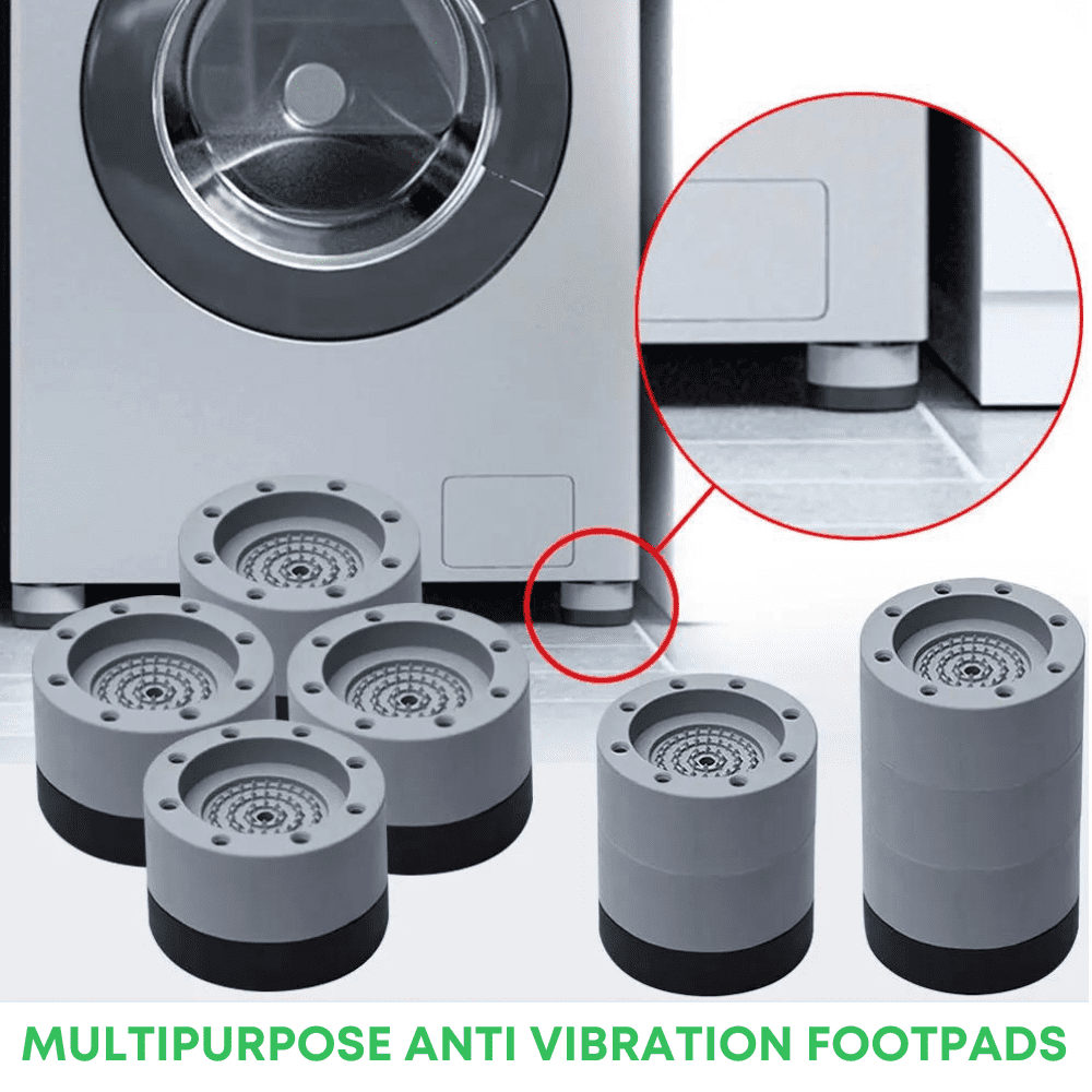 NEW WASHING MACHINE FOOT PADS (Pack Of 4)