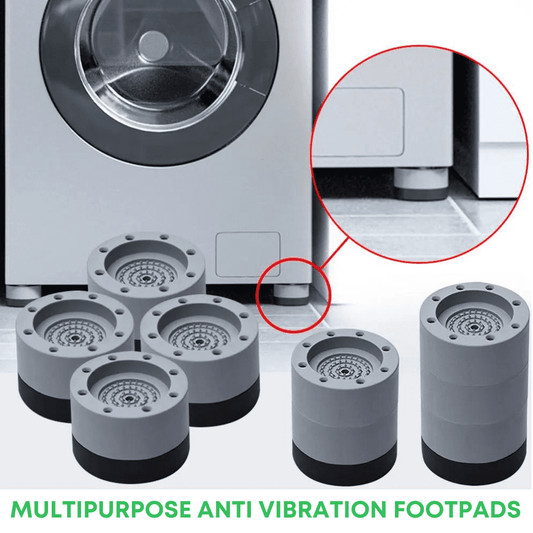 NEW WASHING MACHINE FOOT PADS (Pack Of 4)
