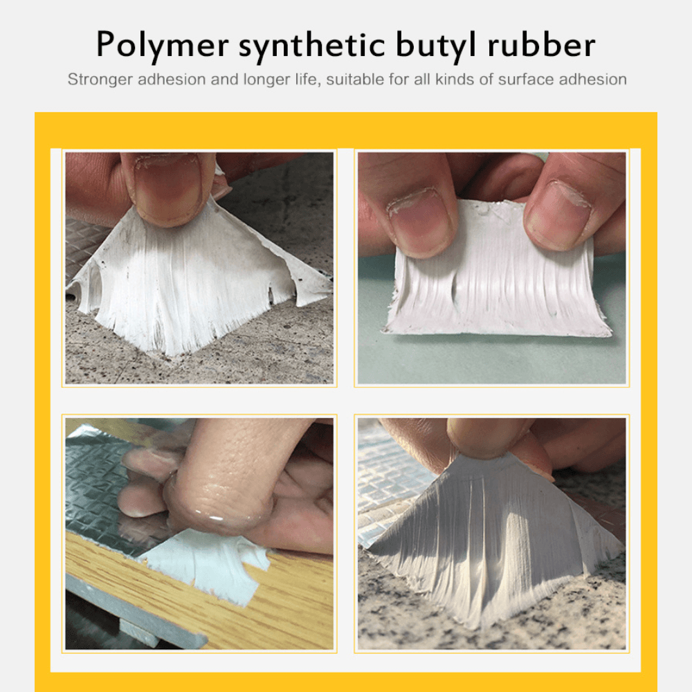 Super Sticky Aluminum Foil Butyl Rubber Tape (5 Meter)