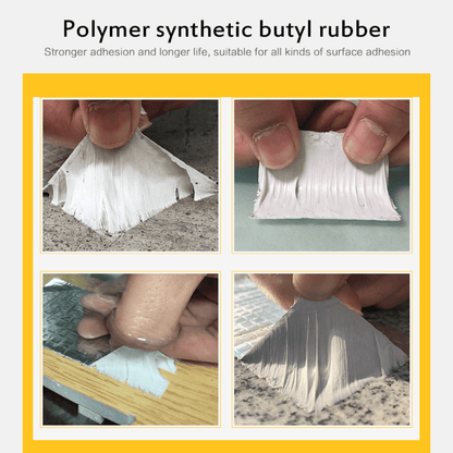 Super Sticky Aluminum Foil Butyl Rubber Tape (5 Meter)