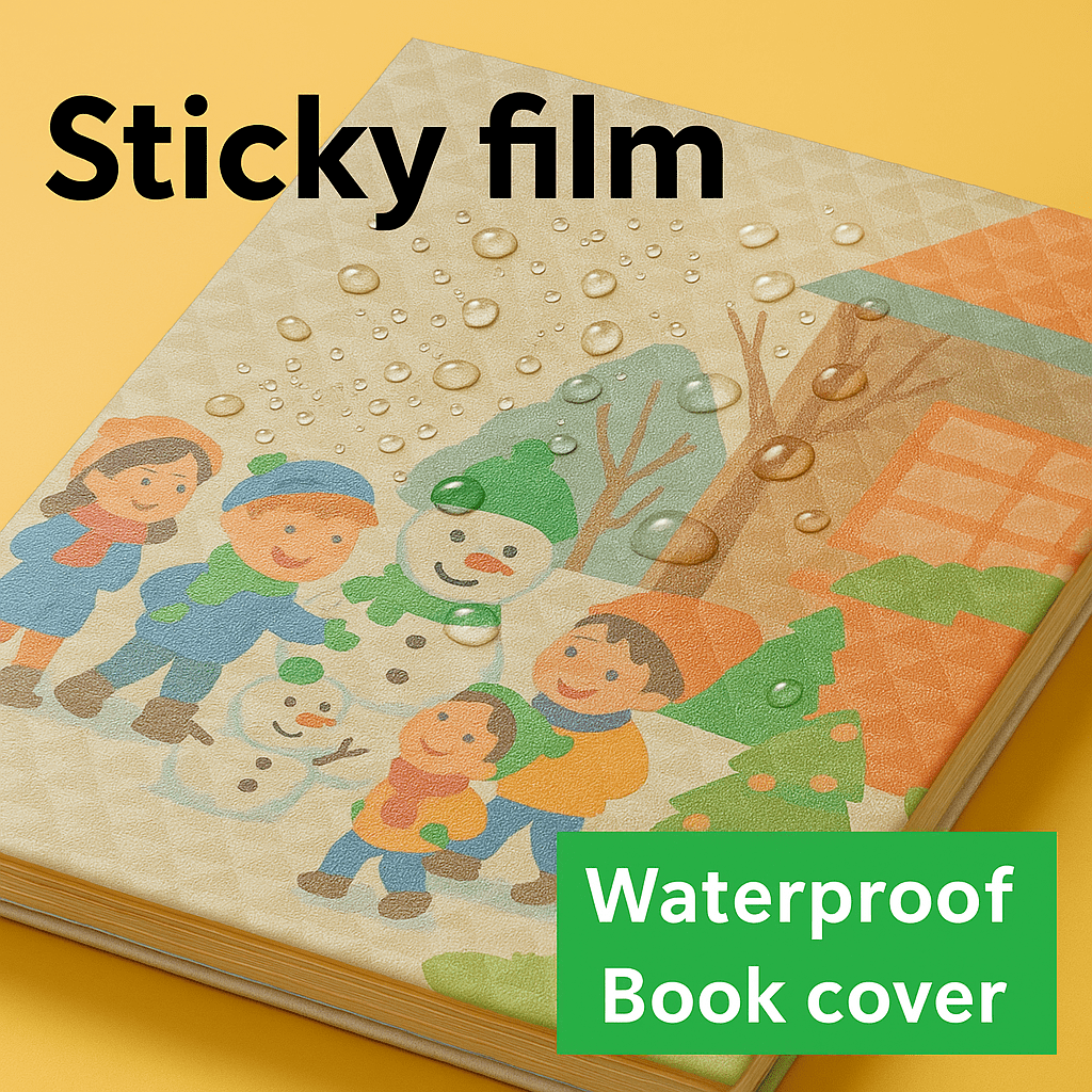 Self Adhesive Transparent Book Cover (Pack Of 30)
