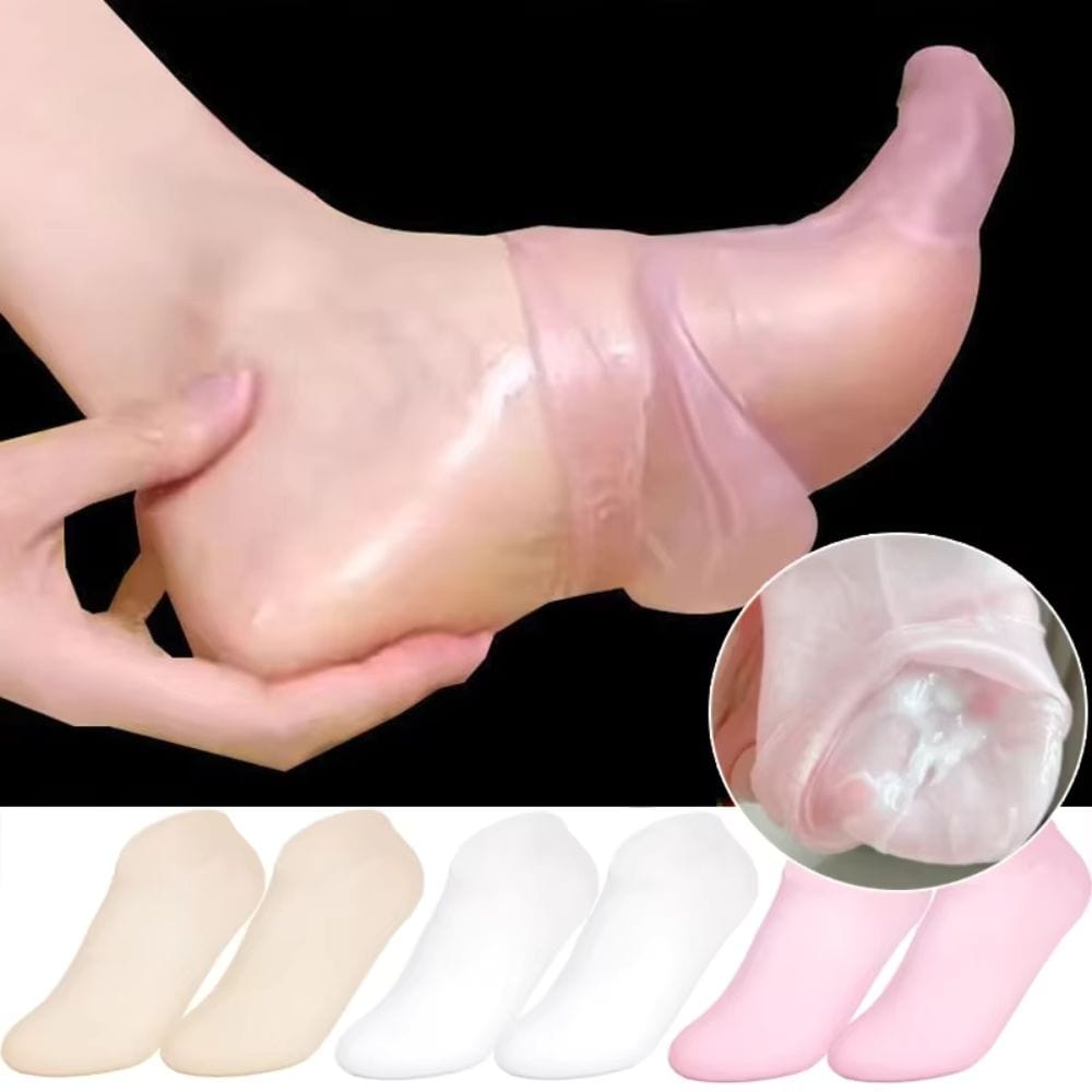 Silicone Protector Socks For Pedicure (1 Pair)