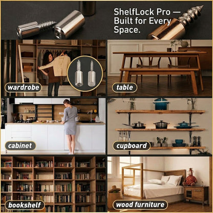 ShelfLock Pro -Pack Of 50