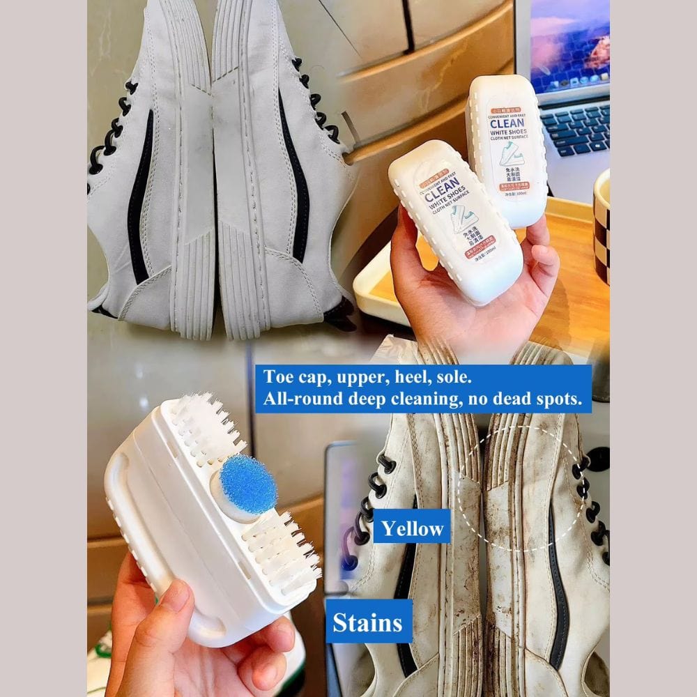 Clean Walk 2 In 1 Shoe Cleaning Brush