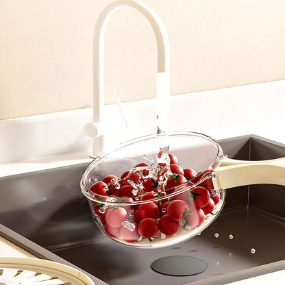 Multifunctional Fruit & Vegetable Drainer Bowl