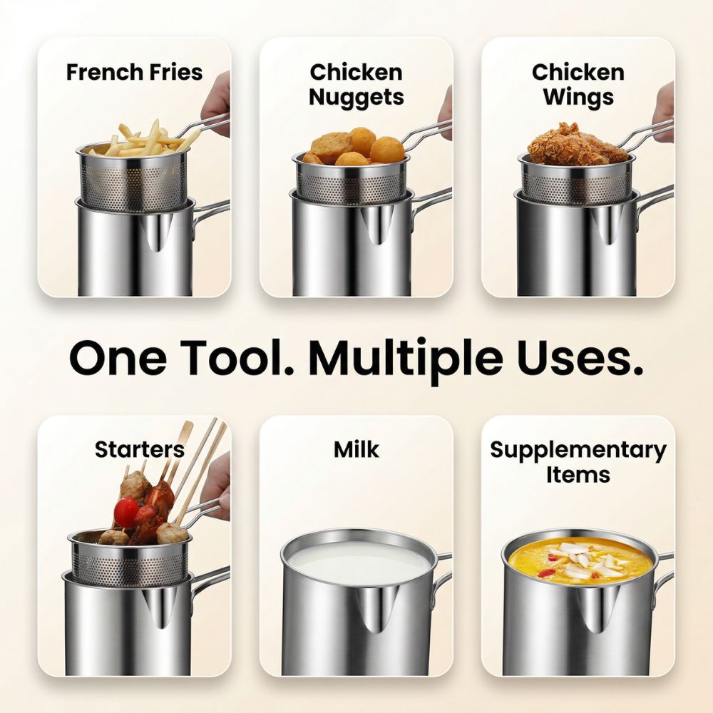FryNest Smart Mini Fry Pot