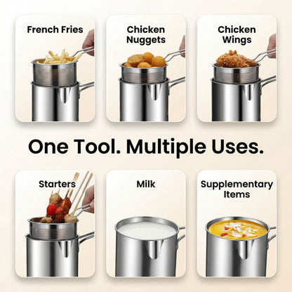 FryNest Smart Mini Fry Pot