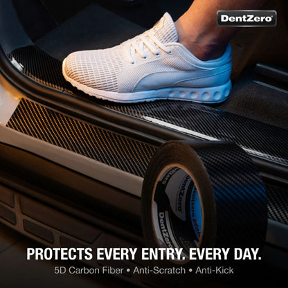 DentZero Car Carbon Tape (Buy 1 Get 1 Free)