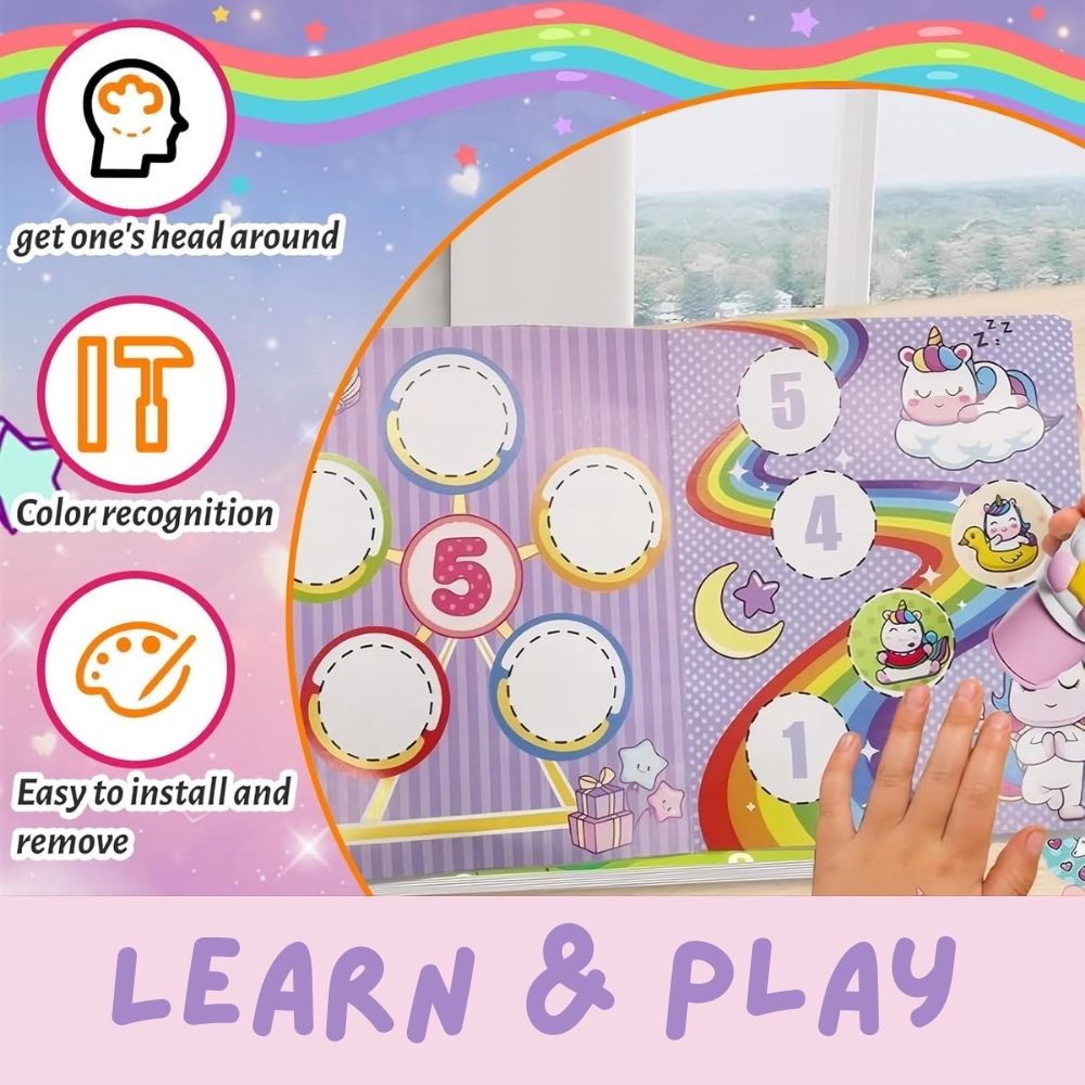 Clickoo Screen-Free Fun Stamps