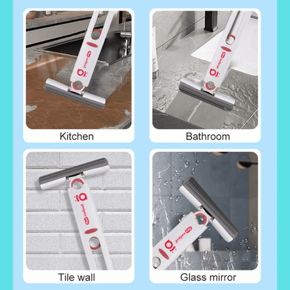 Portable Self-Squeeze Mini Mop