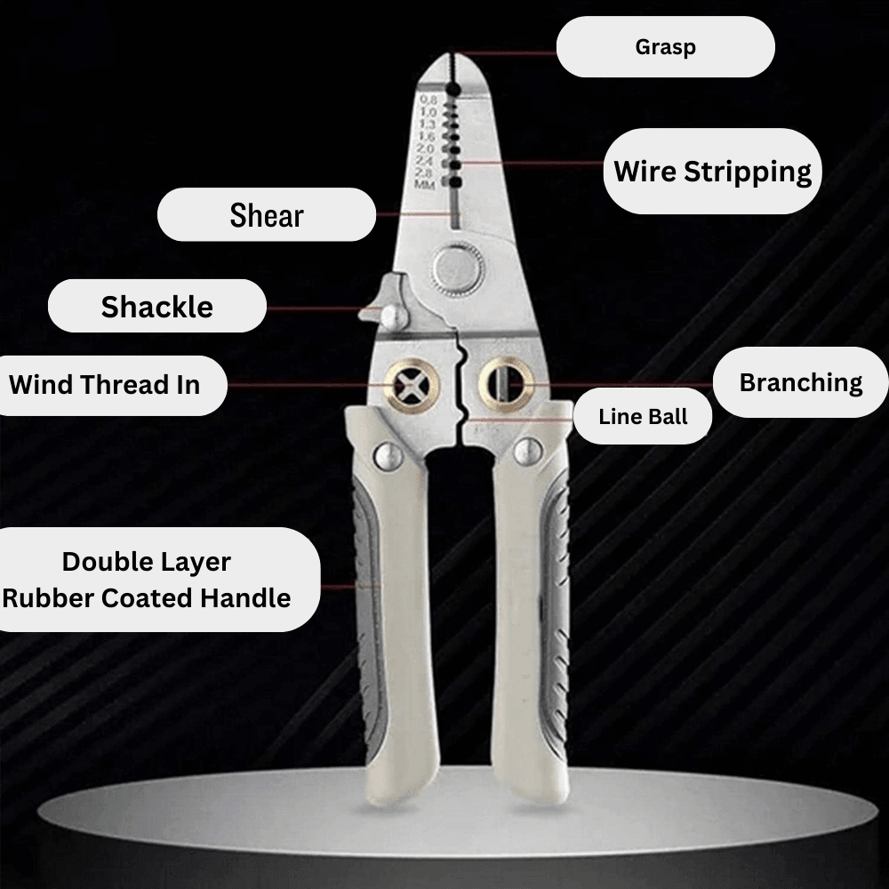 6 in 1 Ultimate Electrical Wiring Tool