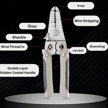 6 in 1 Ultimate Electrical Wiring Tool