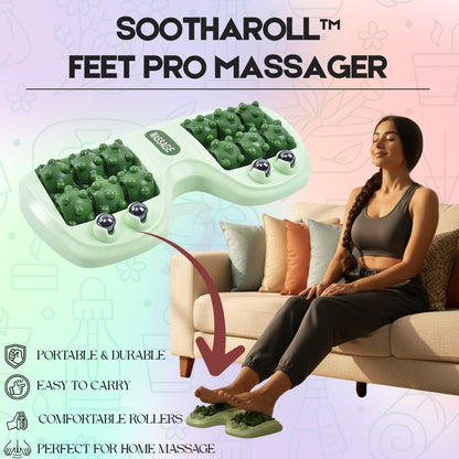 SoothaRoll™ Feet Pro Massager