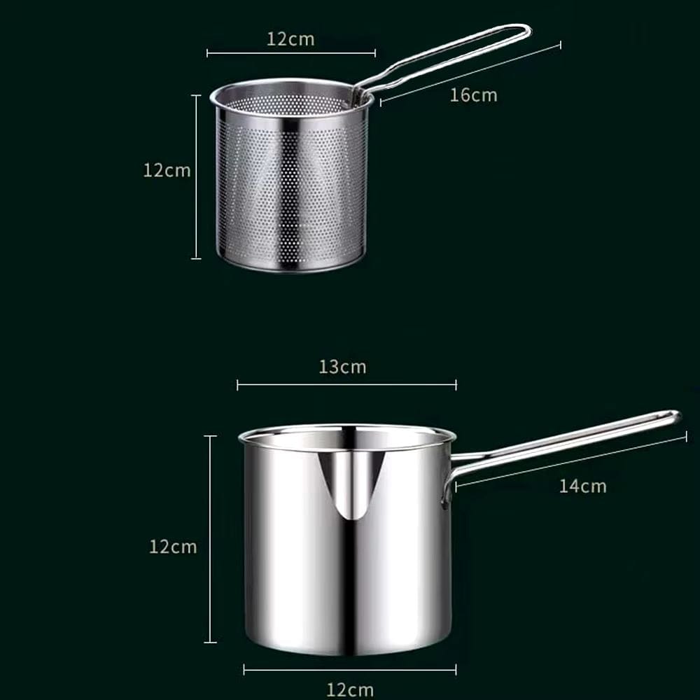 Stainless Steel Deep Fryer