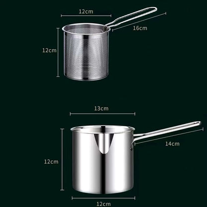 Stainless Steel Deep Fryer