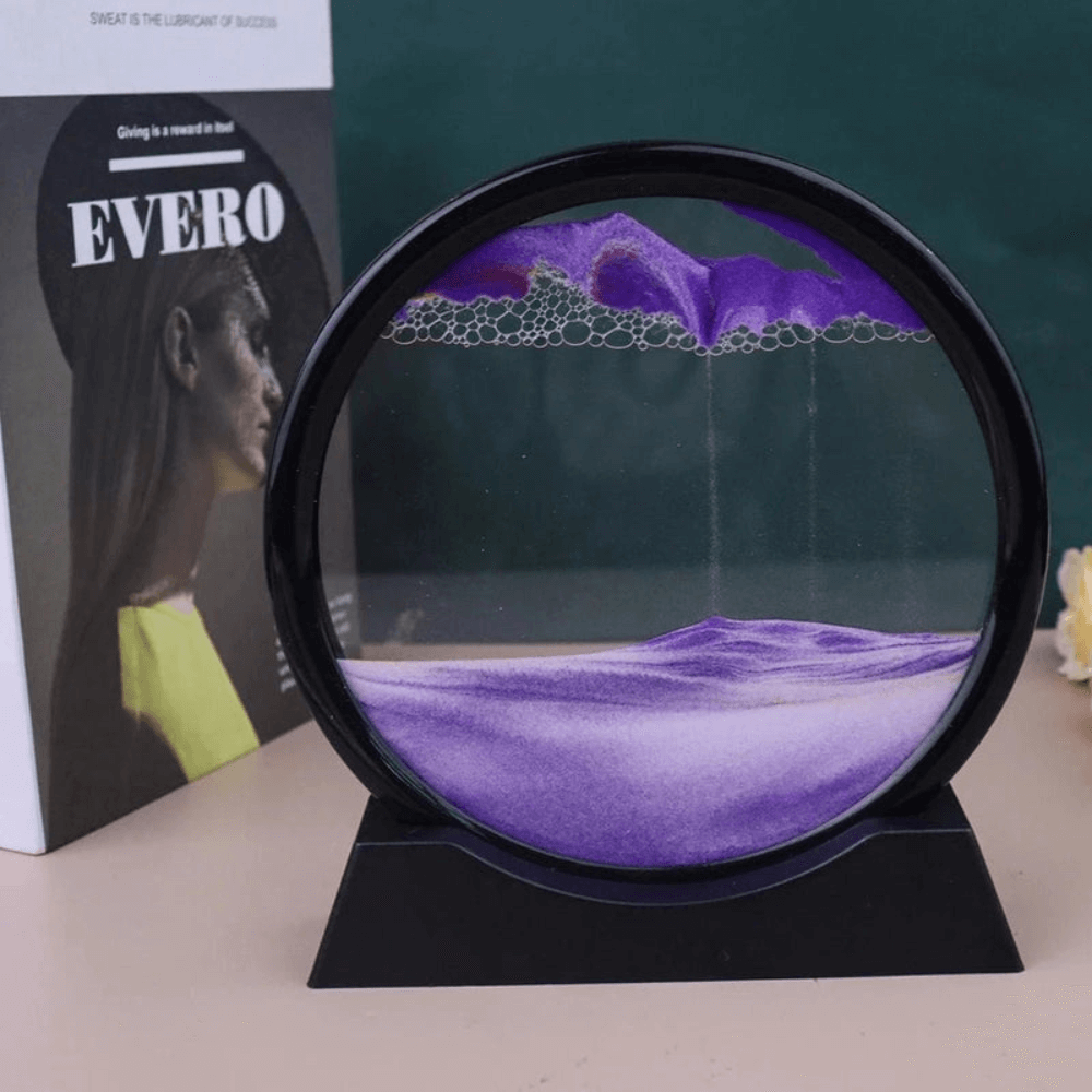 3D MOVING SAND ART