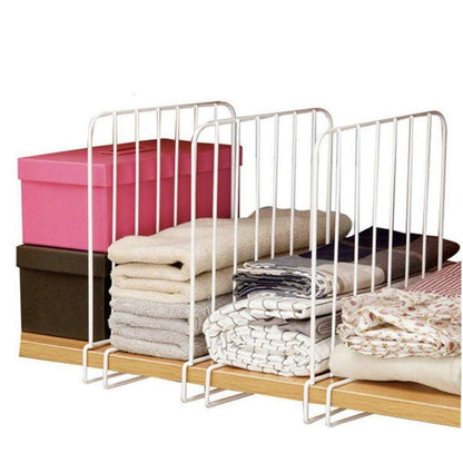 Wardrobe Metal Shelf Divider