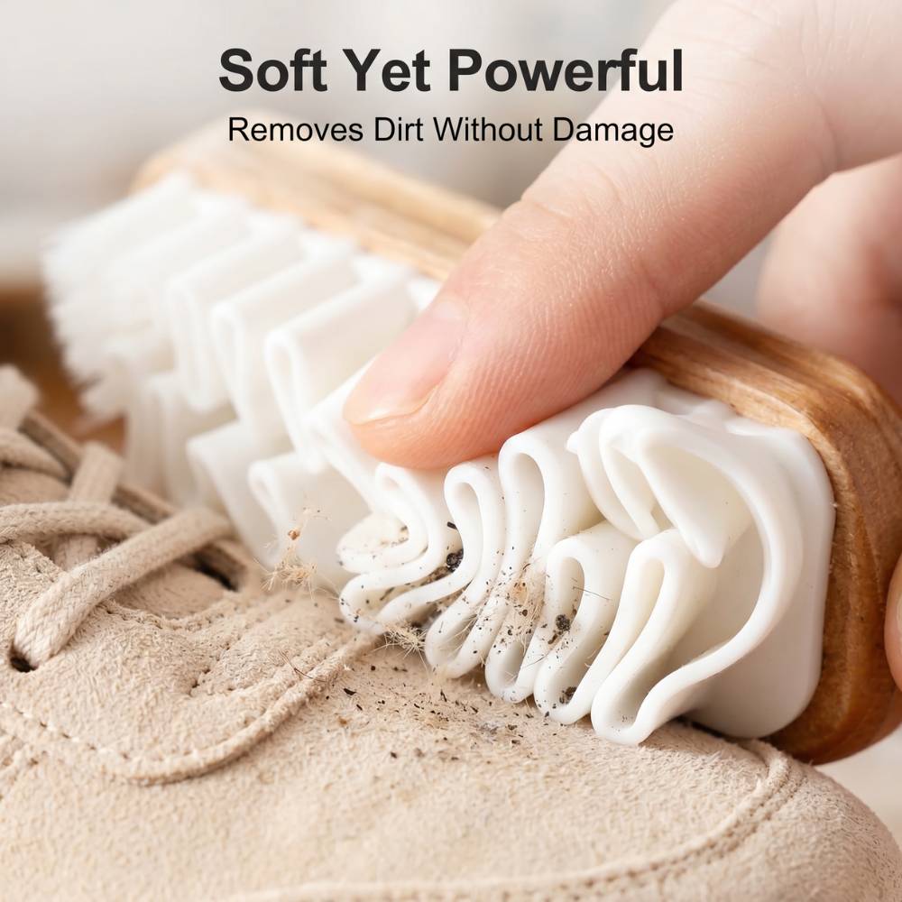 SuedeRevive Premium Cleaning Brush
