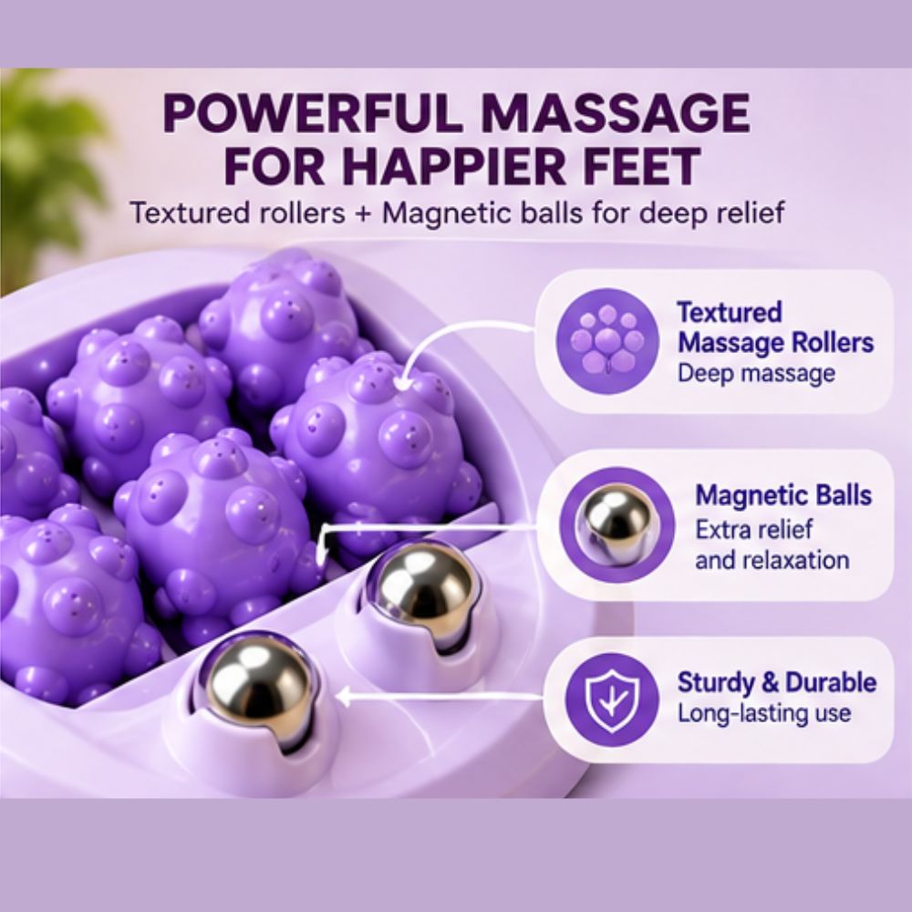 SoothaRoll™ Feet Pro Massager
