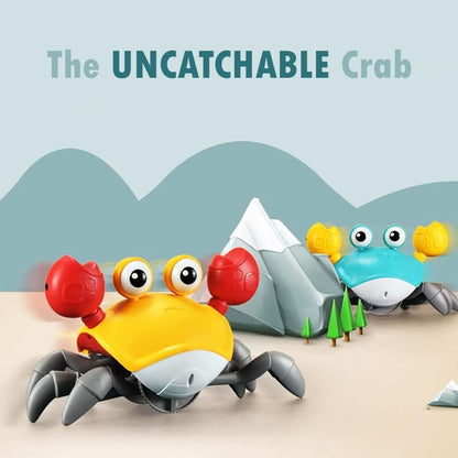 CuteCrab Crawling Toy