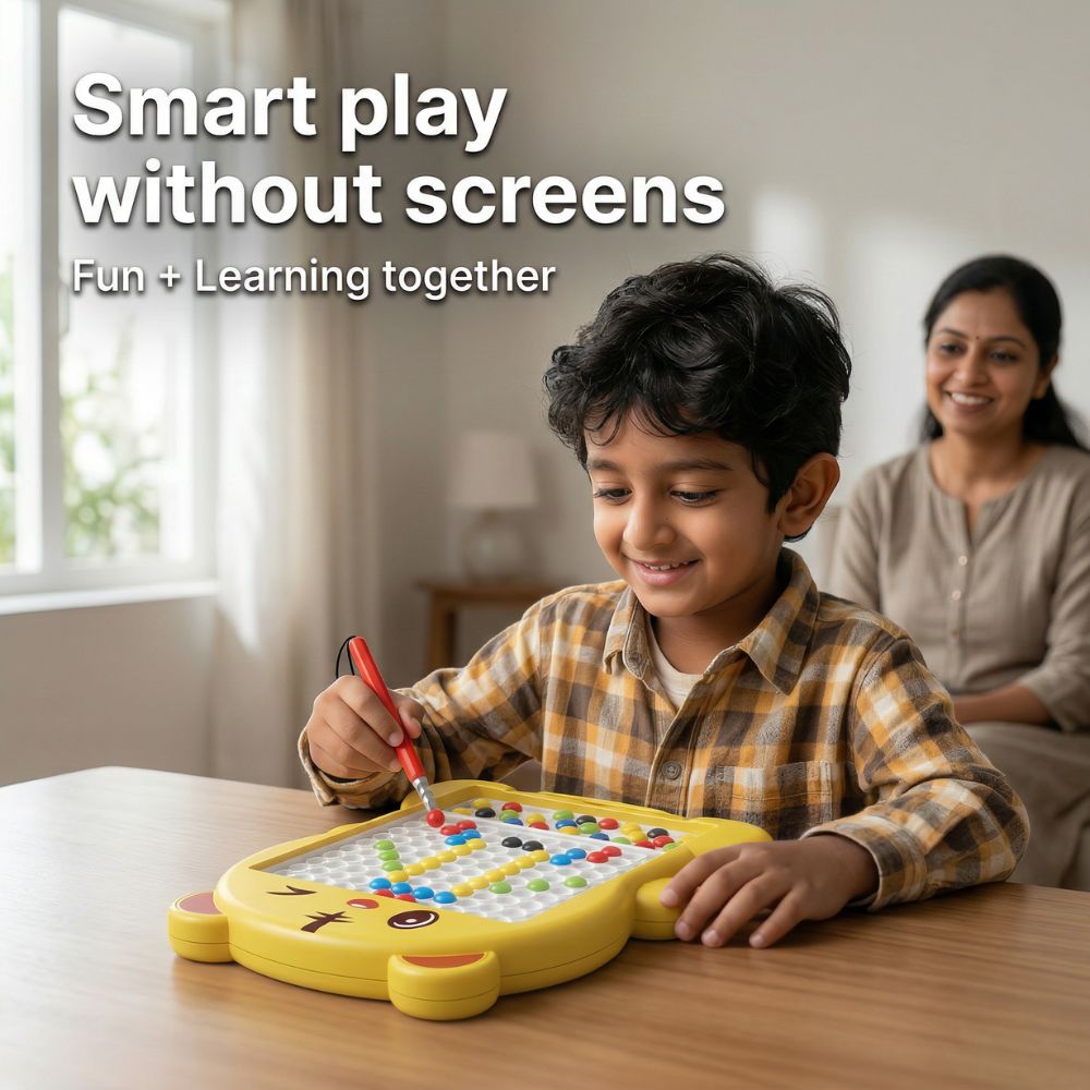 DoodleSync Magnetic Interactive Board Game