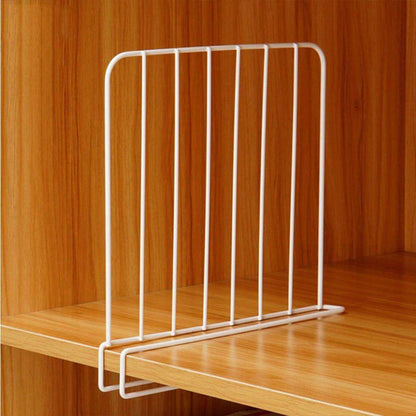 Wardrobe Metal Shelf Divider