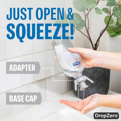DropZero — Zero-Waste Bottle Kit | Works on Any Bottle | Pack Of 6