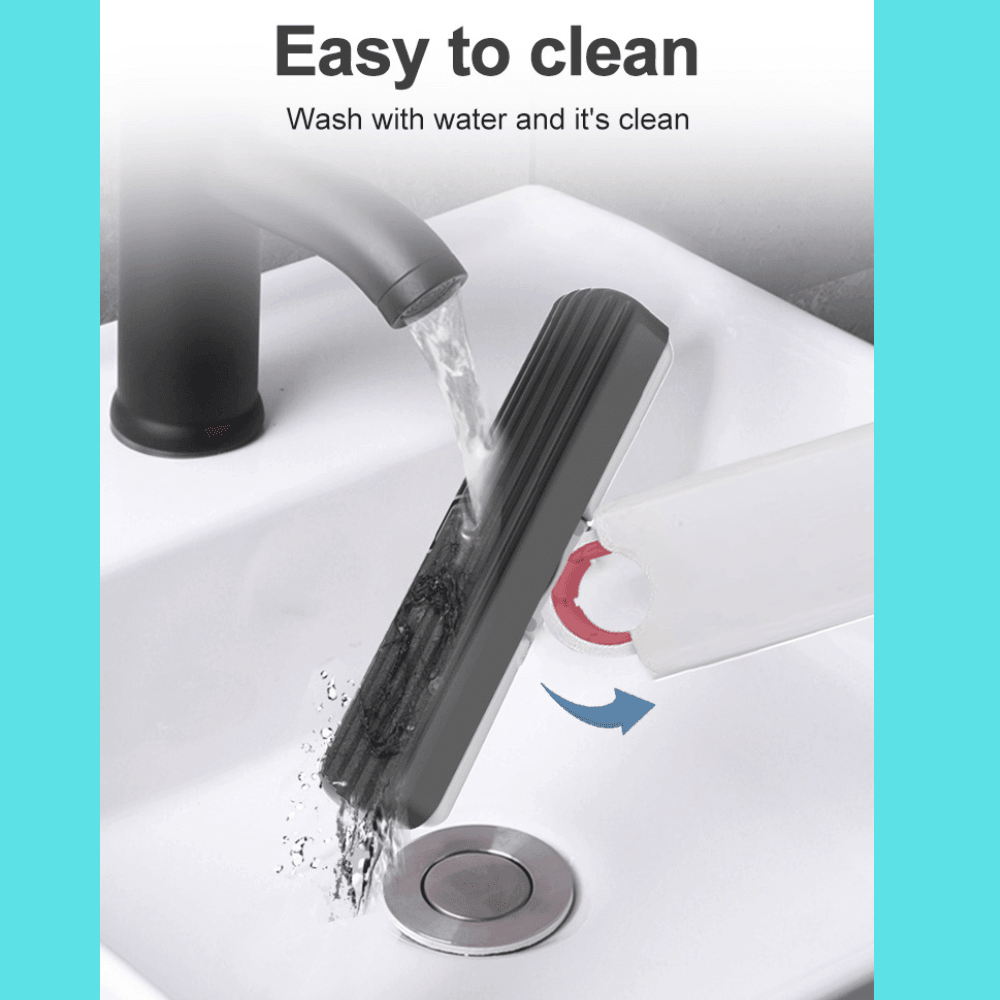 Portable Self-Squeeze Mini Mop