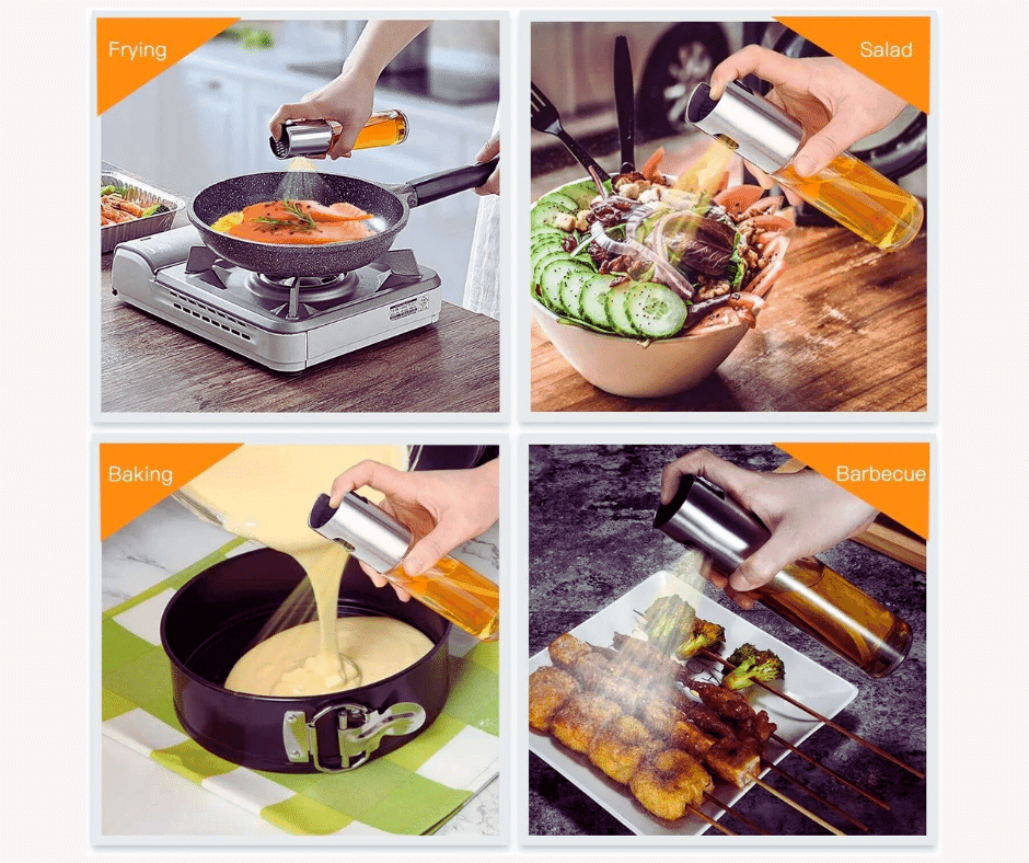 Glass Mister Dispenser Spray Bottle (100ML)