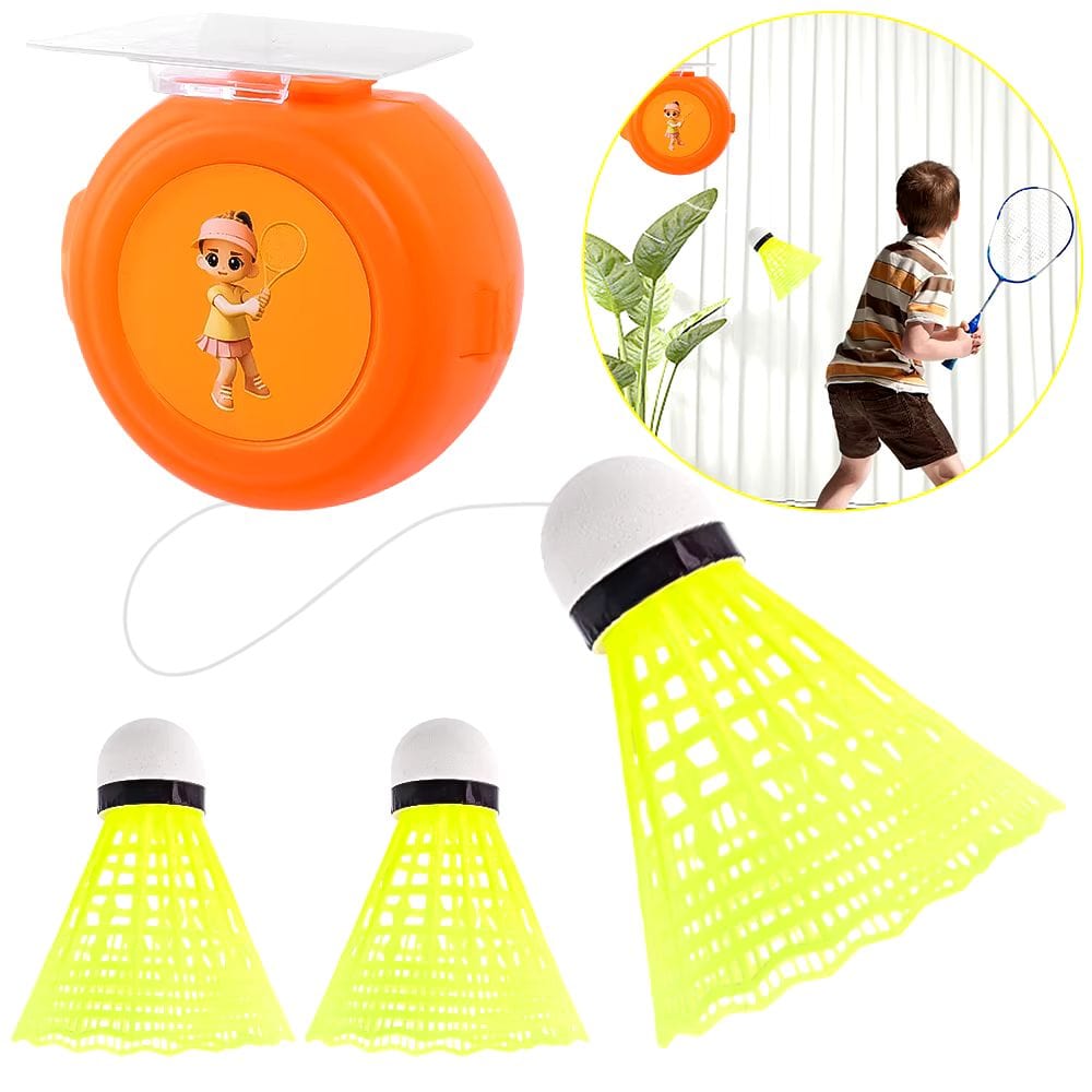 Indoor Self Practice Badminton Trainer