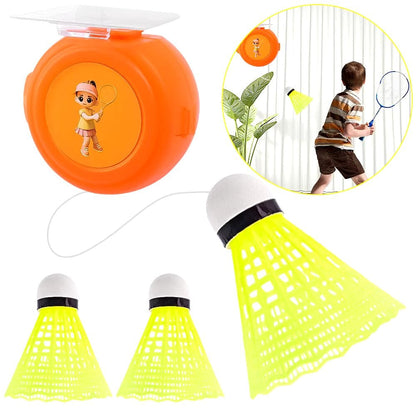 Indoor Self Practice Badminton Trainer