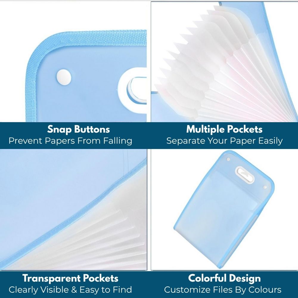 DocuNest™ 13X Multi-Layer File Organizer