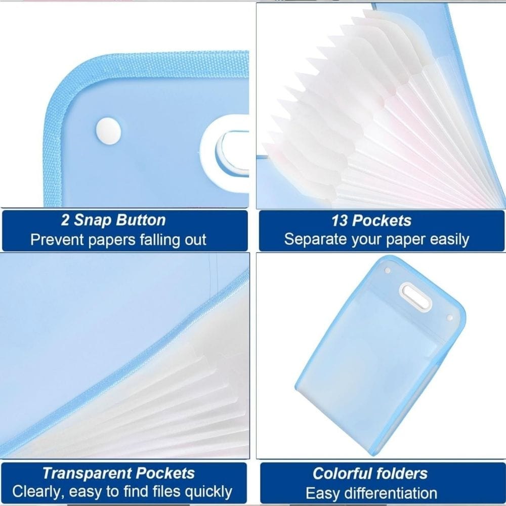 DocuNest™ 13X Multi-Layer File Organizer (Buy 1 Get 1 Free)