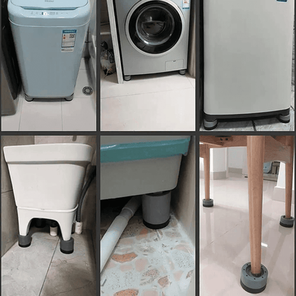 NEW WASHING MACHINE FOOT PADS (Pack Of 4)