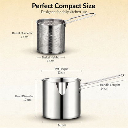 FryNest Smart Mini Fry Pot