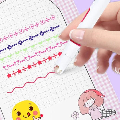 Magic Border Pen (Buy 6 Pens Get 6 Free)