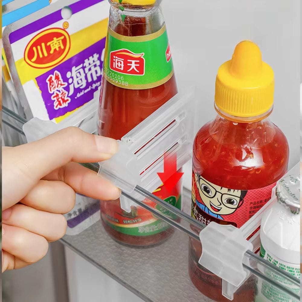 Multipurpose Fridge Divider Clips
