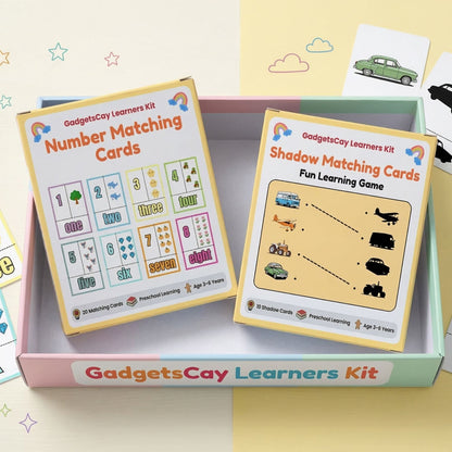 GadgetsCay 90+ Learning Activities Kit for Kids (Age 3–6)