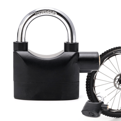 2 Modes Security Pad Lock With Smart Alarm