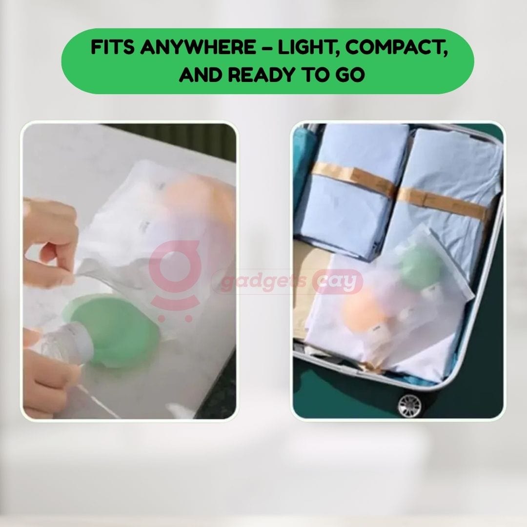 SquiGo™ Reusable Silicone Reusable Travel Tubes (Buy 3 Get 3 Free)