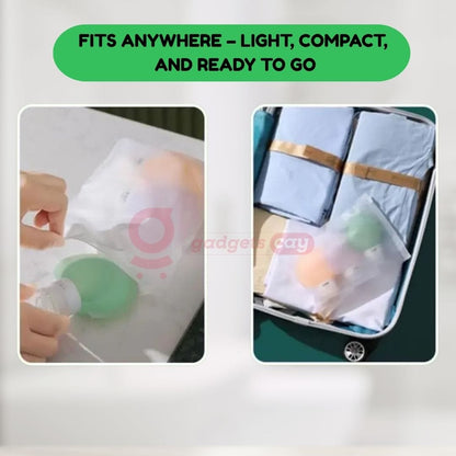 SquiGo™ Reusable Silicone Reusable Travel Tubes (Buy 3 Get 3 Free)